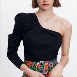 ZARA Asymmetric Top